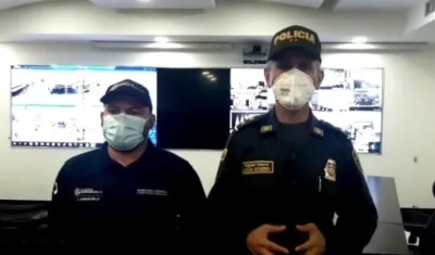 Protestas “en calma” en Barranquilla