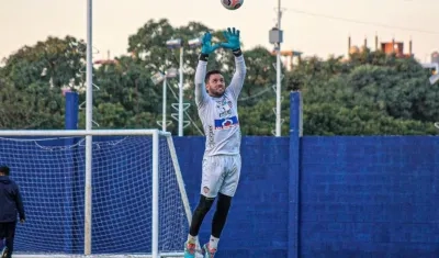 Sebastián Viera, capitán de Junior. 