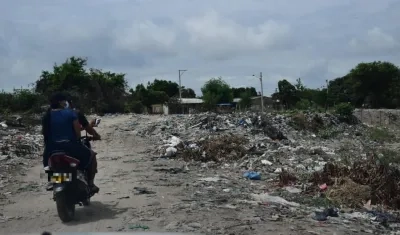 Lugar de los hechos.