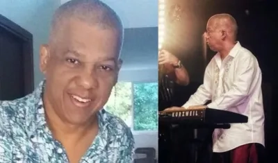 Víctor del Real, músico cartagenero fallecido por Covid-19.