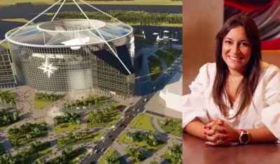 Tatyana Orozco, presidenta de Arena del Río.