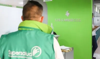 La Supersalud ejerciendo acciones en Barrios Unidos.