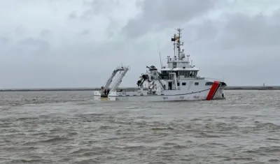 Monitoreo de la Dimar en el canal de acceso.