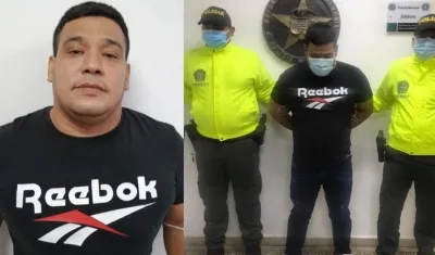 Jefrey Alirio Gómez Haad, alias 'Cigarra'.