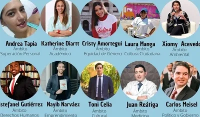 Estos son los jóvenes sobresalientes de la JCI Atlántico.