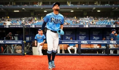 Luis Patiño, lanzador barranquillero. 