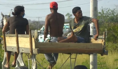 Pobreza en Barranquilla en aumento.