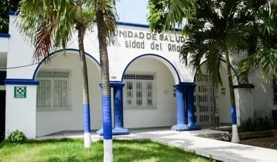 Unidad de Salud de la Universidad del Atlántico.