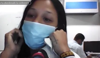 Deyanyelis Patricia Terán Rolong, alias 'Patricia'.