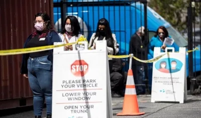 Estados Unidos alcanzó este viernes 32.342.475 casos confirmados del coronavirus SARS-CoV-2.