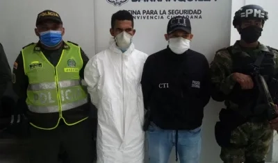 Gustavo Junior Ferrer Balza, alias 'El Papo'.