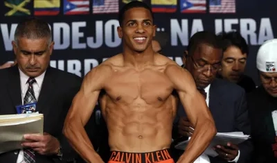 Félix Verdejo, boxeador puertorriqueño. 