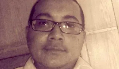 Ledwin Llamas Cabeza, fallecido en accidente.