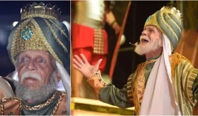 Víctor José Sierra Gutiérrez, conocido gestor cultural de Baranoa, fallecido este viernes.