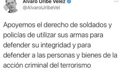 Trino de Álvaro Uribe