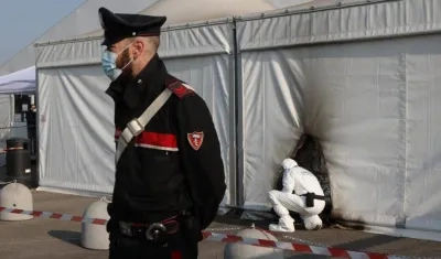 Lugar de los hechos.