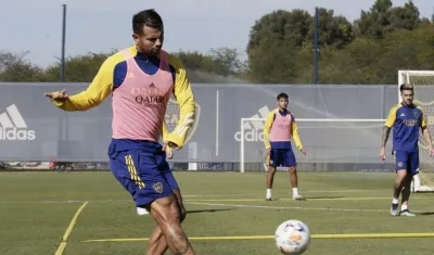 Edwin Cardona, jugador colombiano. 