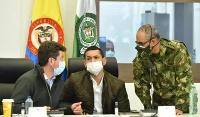 Puesto de Mando Unificado en Cali