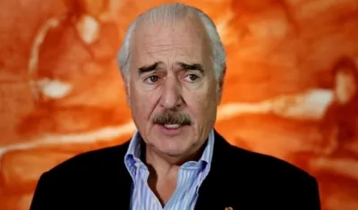 Andrés Pastrana, expresidente colombiano.