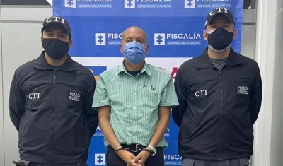 Carlos Fernando Melo Narváez, solicitado en extradición por cargos de narcotráfico, terrorismo y porte de armas de fuego.