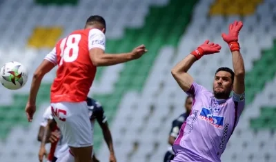 Sebastián Viera, capitán de Junior. 