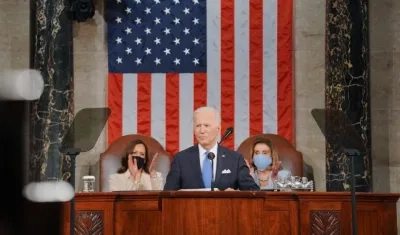 El presidente de Estados Unidos, Joe Biden.