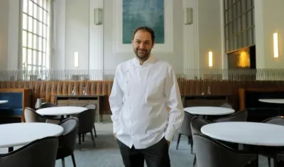 Daniel Humm, chef y propietario del restaurante.
