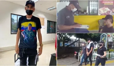 Capturan a Nilson Alexander Monsalve Vega, alias Popeye, uno de los presuntos máximos explosivista de las disidencias del FARC.