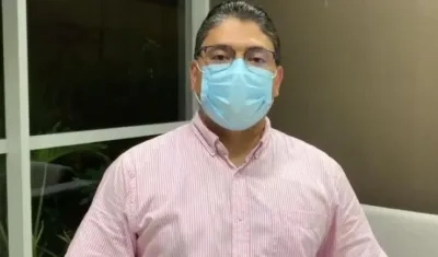 Humberto Mendoza, Secretario de Salud de Barranquilla.