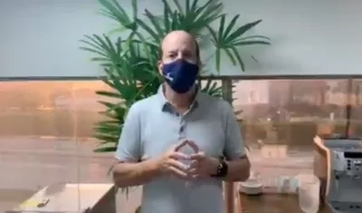 El gerente de Transmetro, Fernando Isaza.