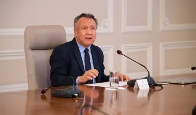 Luis Alexánder Moscoso, viceministro de Salud.