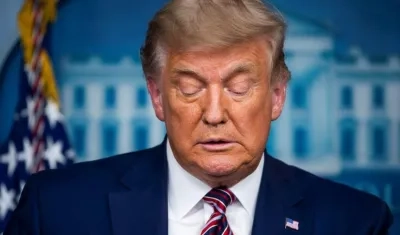 Expresidente de EE.UU. Donald Trump.