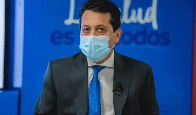 Carlos Álvarez Moreno, infectólogo.