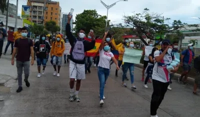 Imagen de los estudiantes.