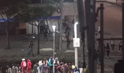 Momento de los hechos