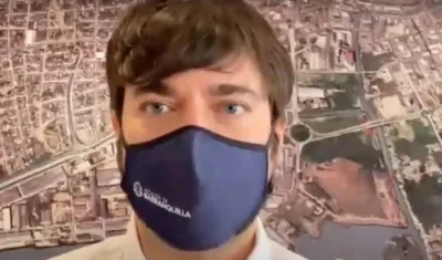 Jaime Pumarejo Heins, Alcalde de Barranquilla.