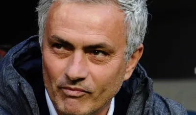 José Mourinho, nuevo técnico de la Roma. 