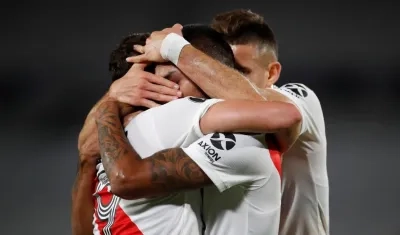 Jugadores de River Plate. 