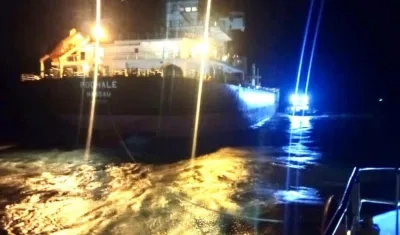 Maniobras de remolque.