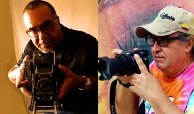 Luis Alberto Rincón y Rubén Darío Mejía.