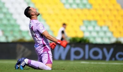 Sebastián Viera, capitán de Junior. 