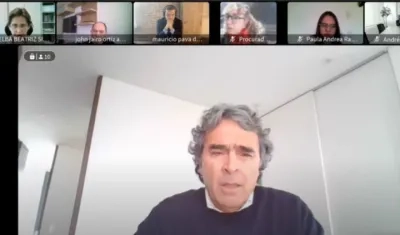 Audiencia de Sergio Fajardo.