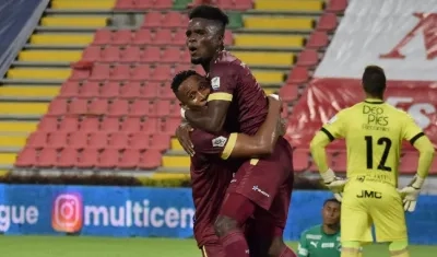 Tolima necesita un triunfo ante los ecuatorianos. 