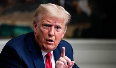 Donald Trump, ex presidente de los Estados Unidos.