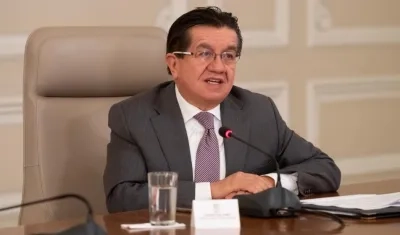 Fernando Ruiz, ministro de Salud.