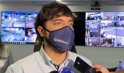 Jaime Pumarejo Heins, Alcalde de Barranquilla.