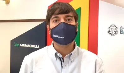 Jaime Pumarejo Heins, Alcalde de Barranquilla.