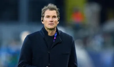 Jens Lehmann, ex directivo del Hertha Berlín. 