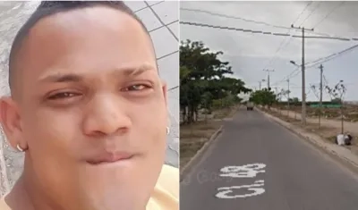 José Miguel Castro Martínez, joven asesinado en el barrio Normandía.