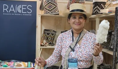 El propósito es que el mundo compre artesanías de Colombia.